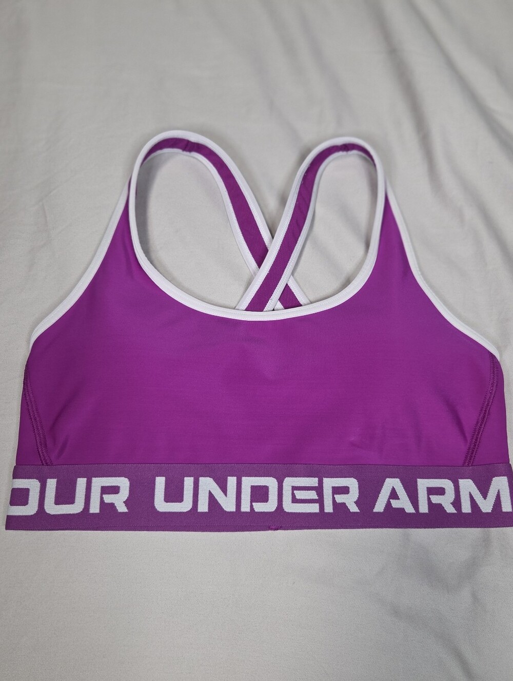 Under Armour Women's Purple Sports Bra